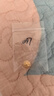金小貅黃金轉(zhuǎn)運珠999足金車花珠圓珠路路通吊墜項鏈掛墜手串DIY隔珠 0.97g,車花圓珠【多退少補(bǔ)】 曬單實拍圖