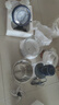摩飛電器（Morphyrichards）絞肉機(jī) 和面機(jī)家用套娃絞餡碎肉一體機(jī)多功能攪拌料理機(jī)揉面機(jī) 大容量雙杯配置 3.2L+2.5L MR9407 曬單實(shí)拍圖
