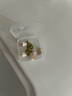 AJIDOU阿吉豆耳釘S925淡水珍珠耳飾輕奢小眾高級感簡約時尚禮盒生日禮物 曬單實拍圖