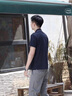 FILA 斐樂官方polo衫男2025年夏季涼感短袖t恤透氣男士休閑商務(wù)上衣 曬單實(shí)拍圖