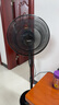 美的（Midea）電風(fēng)扇落地扇家用大風(fēng)量 遠距強風(fēng)電扇 立式輕音節(jié)能可定時降溫 【升級遙控】風(fēng)大音輕35ER 曬單實拍圖