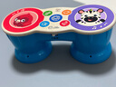 Hape兒童音樂玩具 智能觸控木制電子鋼琴男女小孩音律早教玩具 800898 智能觸控電子鼓 曬單實拍圖