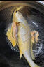 黃小漁寧德黃魚鲞400g/2條 三去大黃魚黃花魚生鮮 海鮮水產(chǎn)燒烤夜宵魚類 曬單實拍圖