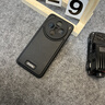 夢想可嘉適用vivo x200s手機殼 x200s保護套奢華高端皮質商務全包防摔超薄簡約男女款 曜石黑 曬單實拍圖