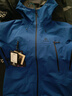 KAILAS凱樂石【中國山地色】MONT X全天候硬殼沖鋒衣GTX 3L防水登山服 勒多曼因藍 L 曬單實拍圖