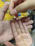 中國黃金（CHINA GOLD）黃金項鏈足金999肖邦素鏈配鏈生日七夕禮物送女友老婆 足金肖邦項鏈約1.86g 曬單實拍圖