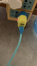 YUTOOL適用蘋(píng)果快充iPhone14/13/12/11/xr/5/6/7/8/Xxs快充充電頭雙孔充電器數據線(xiàn)快充頭充電線(xiàn) 蘋(píng)果藍色線(xiàn)1米1條+黃色頭一個(gè) 曬單實(shí)拍圖