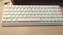 邁從（MCHOSE）Ace 68/60Pro磁軸鍵盤 RT電競(jìng)游戲客制化機(jī)械有線連接全鍵熱插拔雙驅(qū)動(dòng)無(wú)畏契約 Ace 68 電競(jìng)版 白等高線 冰犀磁軸 曬單實(shí)拍圖