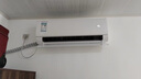 美的空調(diào) 大1.5匹 酷省電pro 新一級能效 變頻冷暖 家電國家補(bǔ)貼 節(jié)能壁掛式掛機(jī) KFR-35GW/N8KS1-1P 曬單實(shí)拍圖
