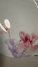 華光 陶瓷 面碗湯碗碟盤筷勺 高檔骨瓷餐具家用 結(jié)婚瓷器 花好月圓 8英寸湯盤【單只】 曬單實(shí)拍圖
