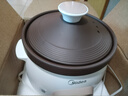 美的（Midea）電燉鍋電砂鍋 燉湯盅隔水燉電燉盅煲湯紫砂鍋電煮鍋蒸鍋3L 蒸燉煮一體電鍋多功能國家補貼DG30E203 曬單實拍圖