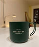 星巴克星巴克杯子經(jīng)典墨綠馬克杯咖啡杯保溫杯桌面杯茶杯喝水杯送禮禮物 墨綠馬克杯 曬單實(shí)拍圖