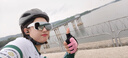 李寧（LI-NING）騎行手套女夏季自行車手套運(yùn)動(dòng)半指專業(yè)減震防滑公路山地騎車裝備 曬單實(shí)拍圖