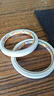 得力（deli）易揭型綿紙雙面膠帶 12mm*10y(9.1m/卷) 學(xué)生文具 開(kāi)學(xué)必備學(xué)習用品 白色12卷/筒 辦公用品 JL401 曬單實(shí)拍圖