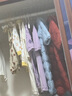 巴拉巴拉童裝嬰兒連體羽絨服輕薄羽絨服寶寶衣服2025冬裝抱衣爬服男童女童 紅色糖葫蘆-白鴨絨 90 cm-充絨量47g 曬單實(shí)拍圖