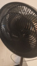 美的（Midea）【超級(jí)單品】七葉輕音立式電風(fēng)扇家用柔風(fēng)落地扇臺(tái)式桌面小型風(fēng)扇大風(fēng)量節(jié)能搖頭宿舍電扇 SAF30AB 曬單實(shí)拍圖