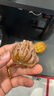彩荷文玩核桃賭青皮麻核桃四座樓獅子頭悶墩磨盤把件 四座樓獅子頭(63-64mm一對) 曬單實拍圖