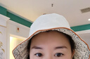 Siggi防曬帽女春夏戶(hù)外漁夫帽大檐印花全棉卡通盆帽可折疊雙面戴太陽(yáng)帽 曬單實(shí)拍圖