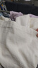 古今（GUJIN）奶芙闊腿山本褲女春秋2025新款垂感休閑小個(gè)子直筒闊腿褲女秋 曬單實(shí)拍圖