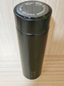 炊大皇 保溫杯 316L醫(yī)用級(jí)不銹鋼茶水分離商務(wù)便攜保溫杯 黑色 490ml 曬單實(shí)拍圖