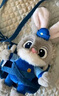 迪士尼（Disney）瘋狂動物城朱迪玩偶斜挎包毛絨玩具女孩生日禮物女七夕情人節(jié)禮物 曬單實拍圖