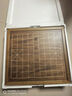 御圣圍棋棋盤實(shí)木象棋圍棋二合一兩用棋盤云子圍棋中國象棋套裝 曬單實(shí)拍圖