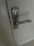 虎頓（HOTUN）木門鎖臥室門鎖室內(nèi)門鎖可調(diào)節(jié)尺寸通用門鎖免改孔門鎖KTS02-M125 曬單實拍圖