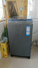 海爾（Haier）波輪洗衣機(jī)小型全自動懶人家用【XQB80-Z10D0】家電國家補(bǔ)貼20%以舊換新一級能效宿舍出租房單脫水 曬單實(shí)拍圖