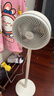 華凌美的【小暴風(fēng)】白天鵝空氣循環(huán)扇 家用電風(fēng)扇大風(fēng)量搖頭輕音臥室臺(tái)式落地扇節(jié)能空調(diào)扇WH-FGA2001 曬單實(shí)拍圖