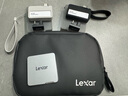 雷克沙（Lexar）2TB 黑色Type-c USB3.2移動(dòng)固態(tài)硬盤（PSSD) Professional GO傳輸速度1050MB/s 直插手機(jī) 輕松擴(kuò)容 曬單實(shí)拍圖