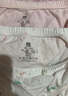 gb女孩內(nèi)褲 女童5A抗菌純棉三角內(nèi)褲A類 寶寶底褲3條裝-粉紅 曬單實(shí)拍圖