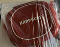 HAPPYCALL韓國(guó)進(jìn)口雙面不粘煎鍋家用平底雙面煎鍋煎餅煎牛排無油煙煎魚神器 經(jīng)典款雙面鍋 27.5cm 曬單實(shí)拍圖