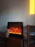 CALDWELL定做壁爐芯電子仿真火焰嵌入式裝飾家用歐式客廳電壁爐定制木柴 長(cháng)600厚170高500（無(wú)取暖） 曬單實(shí)拍圖