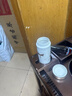 乾唐軒活瓷杯【送人禮物】蜻投意合水杯茶杯陶瓷杯子送禮隨手杯手工定制 牙白+手工彩釉+手工描金330ml 曬單實拍圖