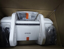 愛(ài)普生（EPSON）DS-410 A4饋紙式掃描儀自動(dòng)連續(xù)掃描 高速辦公用 雙面彩色掃描 曬單實(shí)拍圖