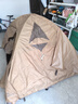 牧高笛（MOBIGARDEN）冷山3帳篷 戶外露營徒步防風(fēng)防雨三人帳篷 NXZQU61008 暖沙色 曬單實拍圖
