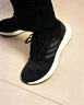 阿迪達斯（adidas）官方男鞋 春夏季新款減震ultra爆米花BOOST運動休閑鞋子男跑步鞋 2319/PURE BOOST/黑灰/經典款 43 曬單實拍圖