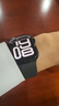 Apple/蘋果 Watch Series 10 智能手表GPS款42毫米亮黑色鋁金屬表殼黑色運動型表帶S/M MX1M3CH/B 曬單實拍圖