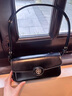 Tory Burch  湯麗柏琦【限時禮遇】ROBINSON翻蓋肩背法棍包TB 161831 黑色 001 OS 曬單實拍圖
