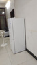 海爾（Haier）179升兩門雙開門小戶型宿舍租房家用電冰箱小型不占地可冷藏冷凍BCD-179LHC2E0WV家電國家補貼15% 曬單實拍圖