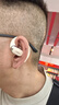 韶音（SHOKZ）OpenFit 2 T920新一代舒適圈開放式耳機掛耳式藍牙耳機運動跑步騎行無線非骨傳導(dǎo) 羊毛白 曬單實拍圖