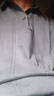 勁霸男裝（K-Boxing）勁霸男裝桑蠶絲翻領(lǐng)夏季短袖POLO衫HTLT1964 北歐綠 185/2XL  曬單實(shí)拍圖
