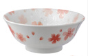 美濃燒（Mino Yaki）日式進(jìn)口珠光釉櫻花餐具家用精美大容量陶瓷餐碗盤(pán)子馬克杯 7.5英寸面碗-晨霞粉 曬單實(shí)拍圖