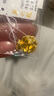 周六福 黃金吊墜耳釘女款5G足金浪漫絲絨玫瑰花掛墜耳飾   計(jì)價(jià) 吊墜-2.17g 曬單實(shí)拍圖
