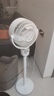 艾美特（AIRMATE）【小暴風】空氣循環(huán)扇大風量搖頭電風扇家用臺式落地扇升級加高換氣輕音柔風小風扇 FA18-X115 曬單實拍圖