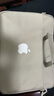 長(cháng)澤蘋(píng)果MacBook Air M2/M1電腦包13.6英寸筆記本Pro16/14手防水提包 中性灰-白蘋(píng)果 升級氣墊711 15.6英寸 曬單實(shí)拍圖