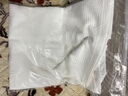 頂峰保羅（Dingfengbaoluo）港風(fēng)短袖T恤男夏季寬松透氣字母刺繡慵懶風(fēng)內(nèi)搭上衣JC102白色L 曬單實(shí)拍圖