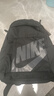 耐克（NIKE）男女雙肩包背包 旅行包書(shū)包休閑包DD0559-013 黑灰 曬單實(shí)拍圖