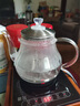 新飛（Frestec）全自動上水電熱水壺泡茶抽水燒水壺功夫茶煲水壺上水器電茶壺辦公室家用煮水壺泡茶機 底部上水-黑色 1L 曬單實拍圖