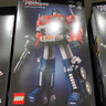 樂高（LEGO）積木玩具變形金剛系列收藏款10302 變形金剛擎天柱汽車家居裝飾 曬單實(shí)拍圖
